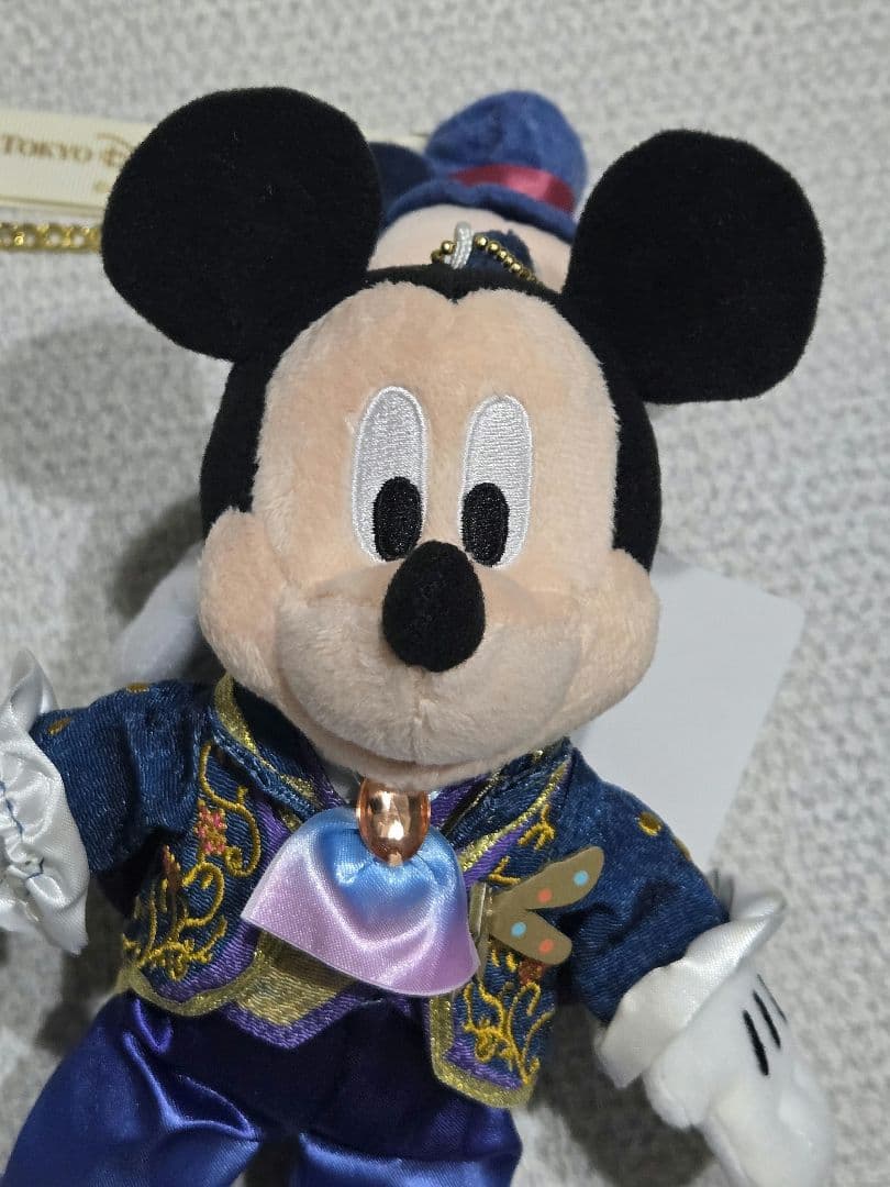 新品タグ付き　お顔厳選　ファンタジースプリングス　ホテル　ミッキー　ぬいバ