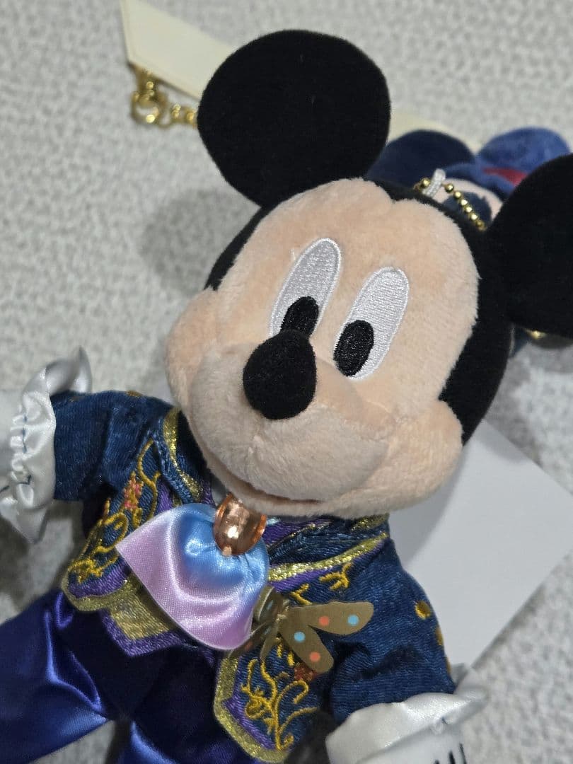 新品タグ付き　お顔厳選　ファンタジースプリングス　ホテル　ミッキー　ぬいバ