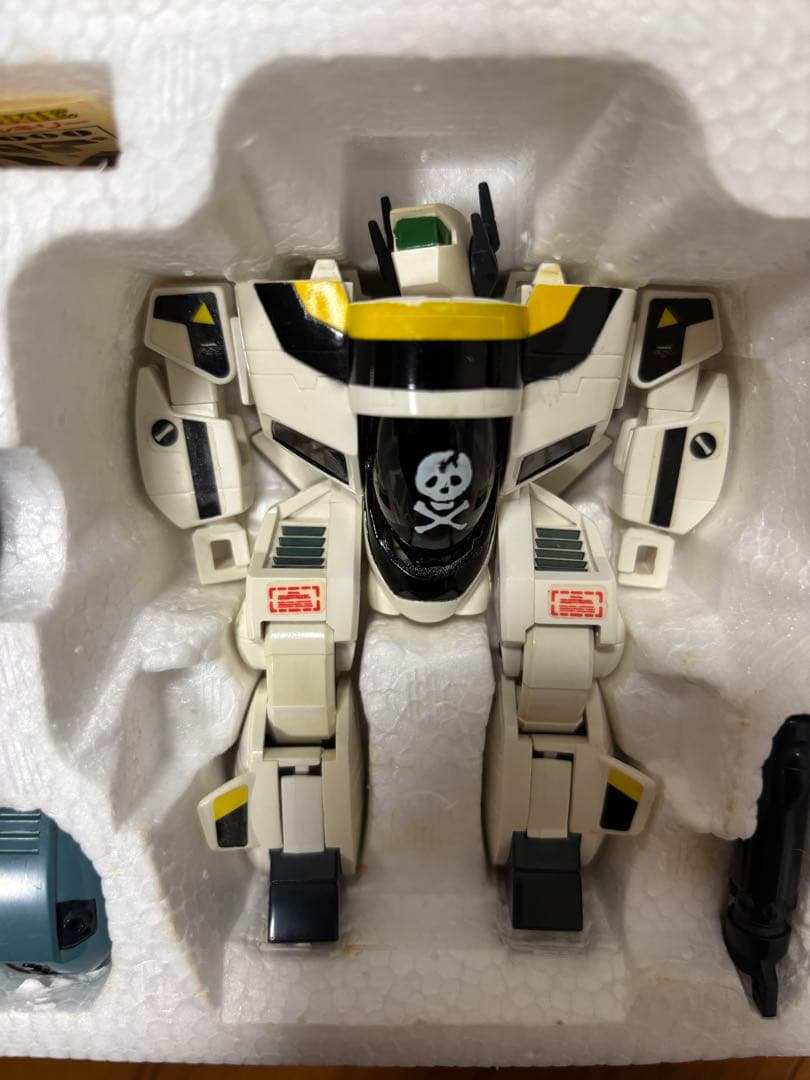 超時空要塞マクロス　ハイコンパクトモデル　スーパーバルキリー