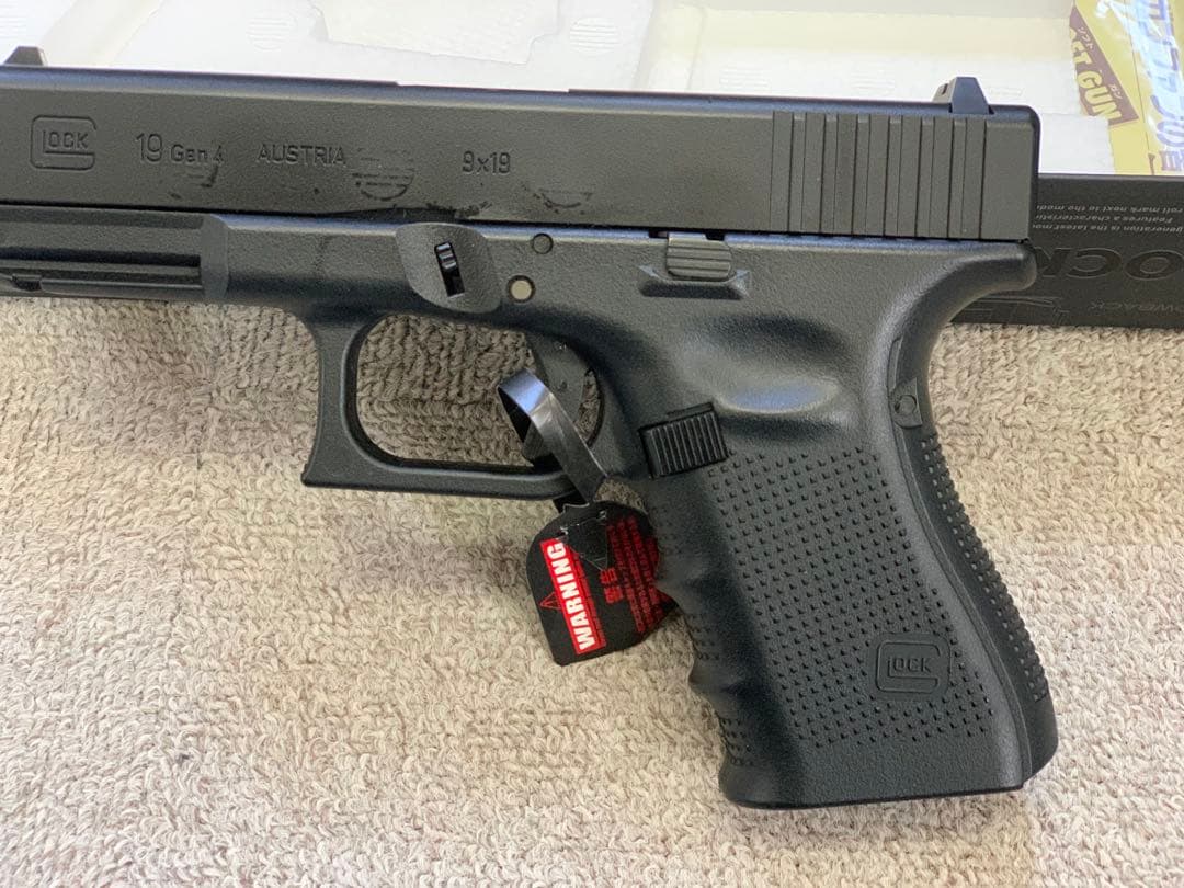 Glock 19 Gen 4 ガスガン