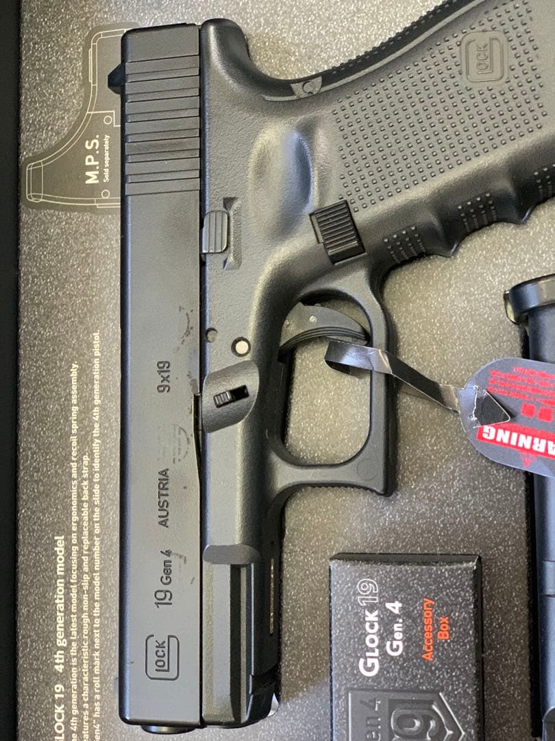 Glock 19 Gen 4 ガスガン