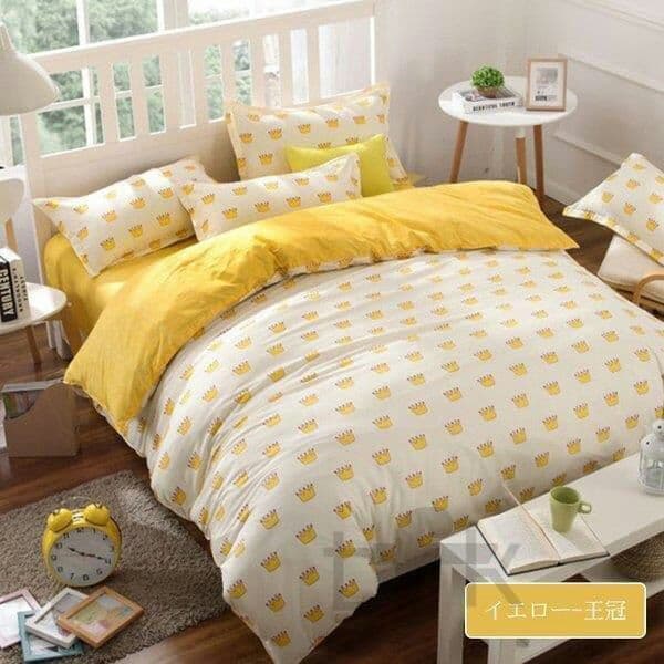 LD364ふとんカバー4点セット