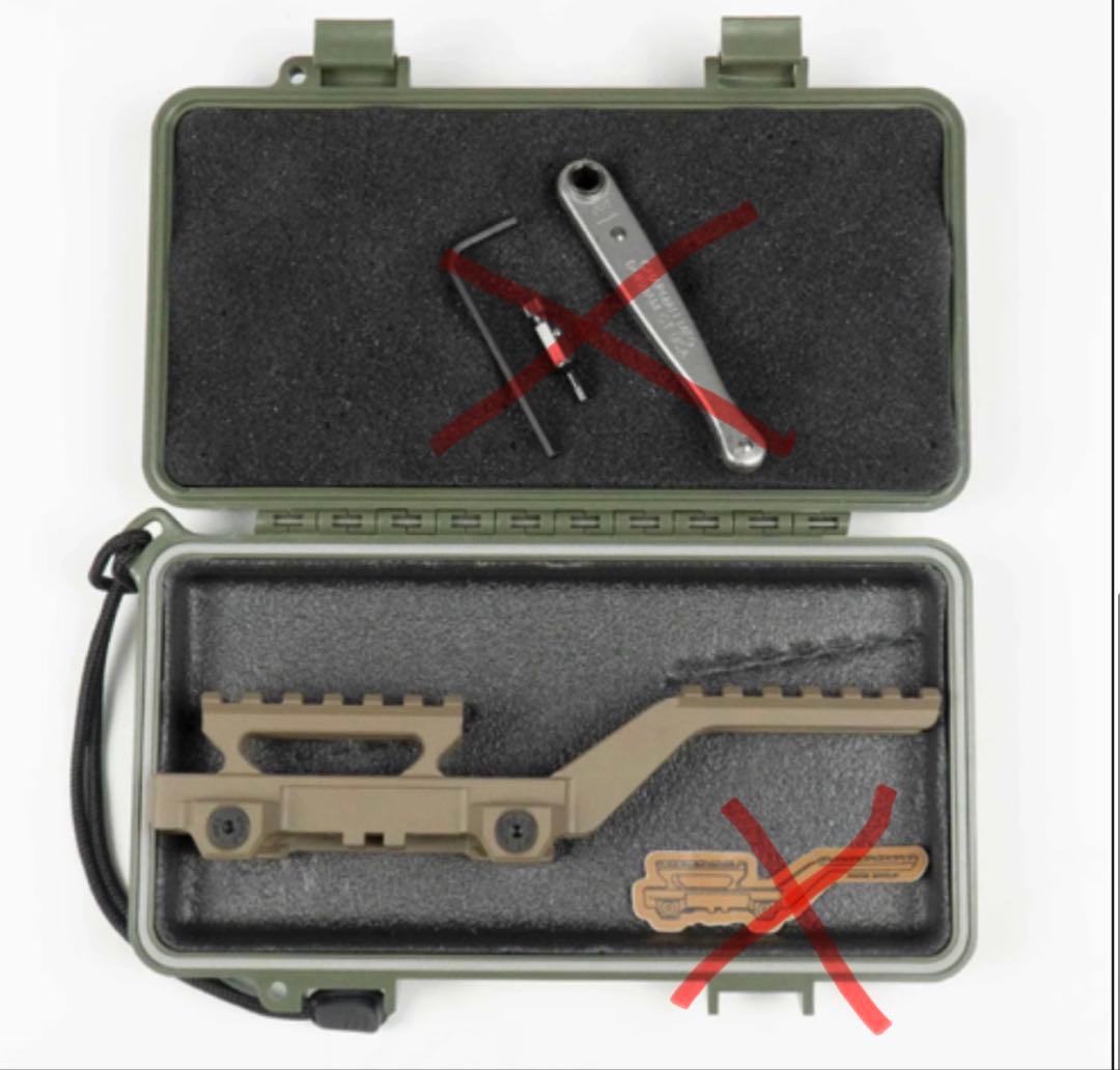 GBRS GROUP HYDRAマウント　ハイドラ　実物　EOTECH