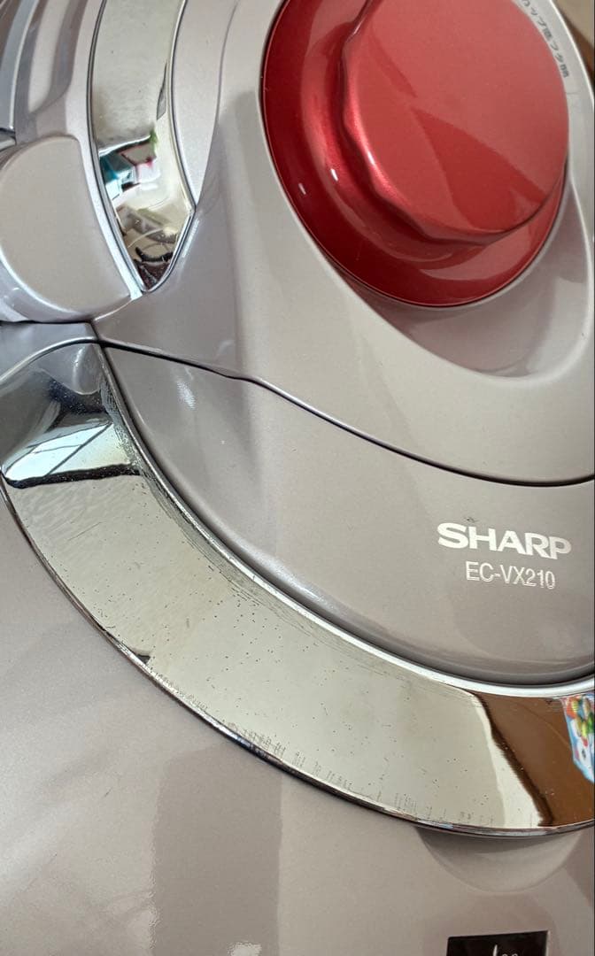 SHARP シャープ　サイクロン掃除機 EC-VX210 シルバー