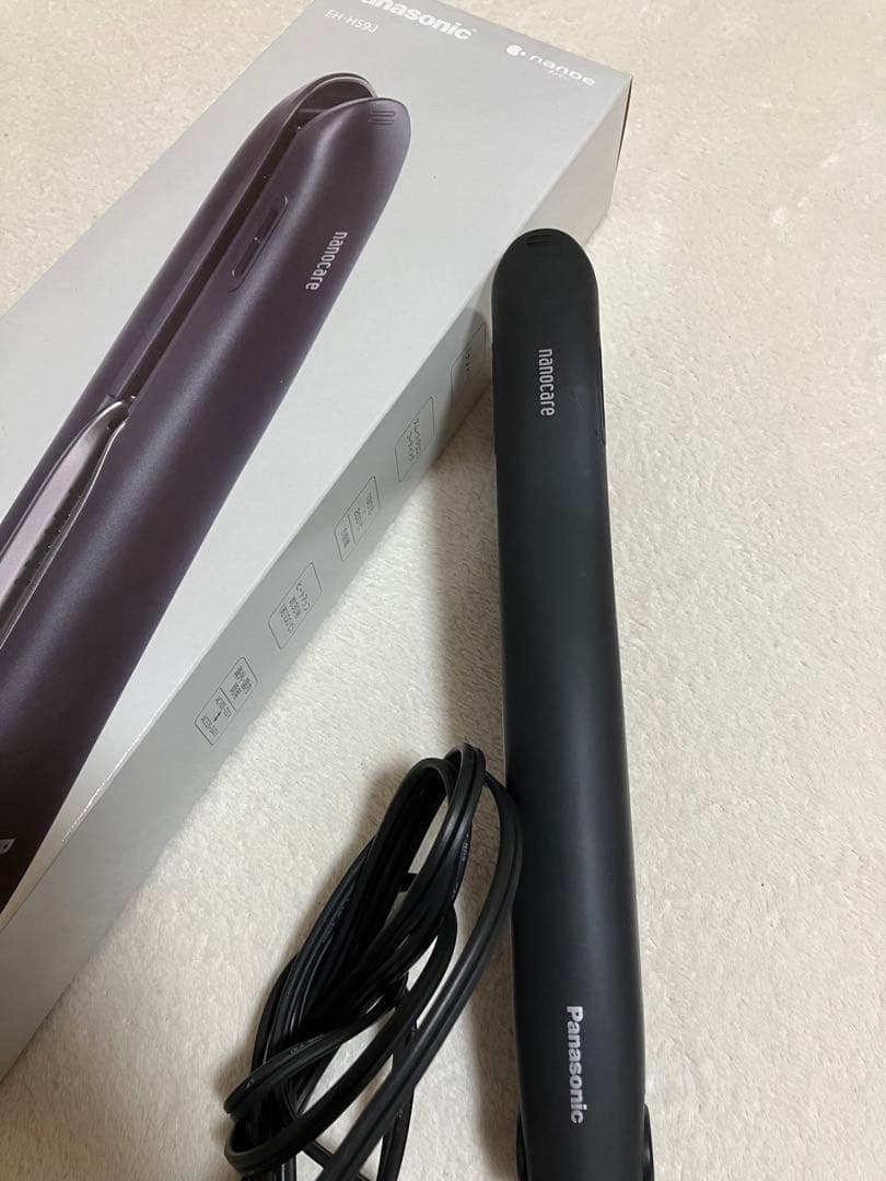 新品未使用　Panasonic nanoe　EH-HS9J BLACK