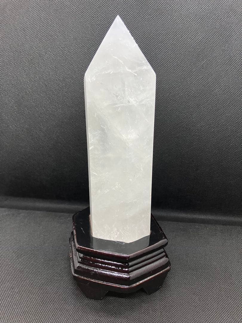 水晶　六角柱　1.2kg