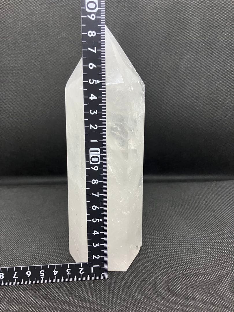 水晶　六角柱　1.2kg