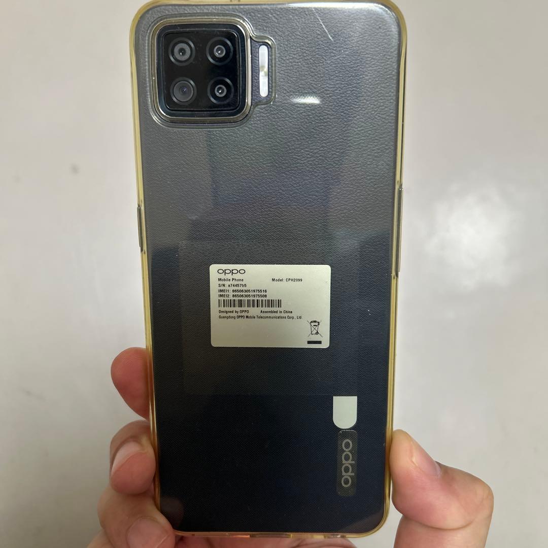 OPPO A73 ブラック　CPH2099 美品