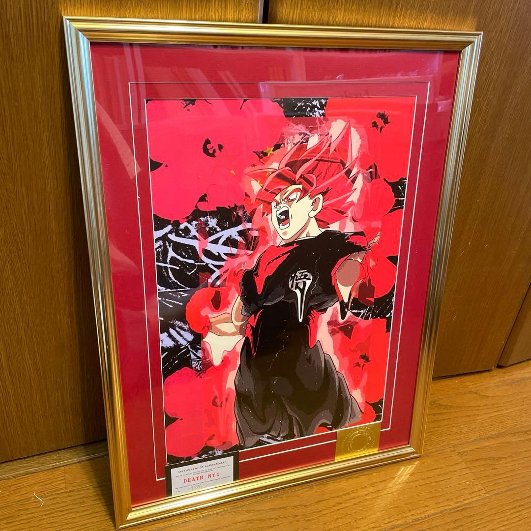 額込 世界限定100枚DEATH NYC アートポスター 現代アート 89