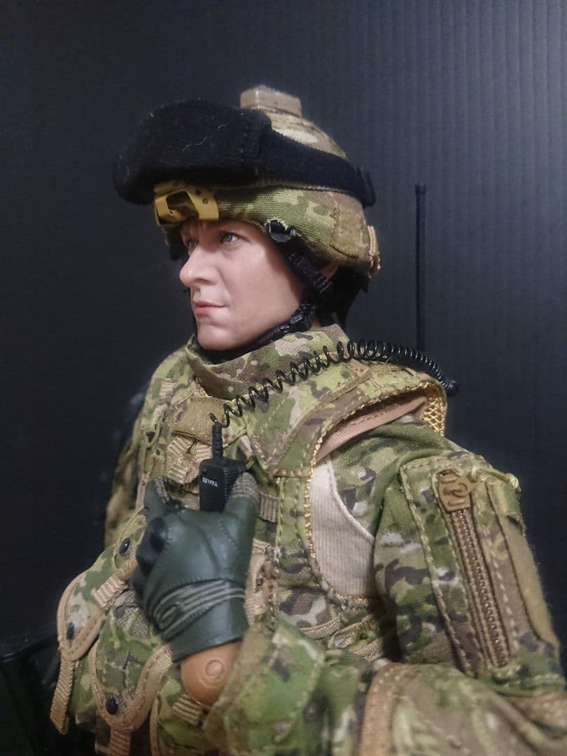 1/6 フィギュア アフガニスタン派遣軍 soldier story