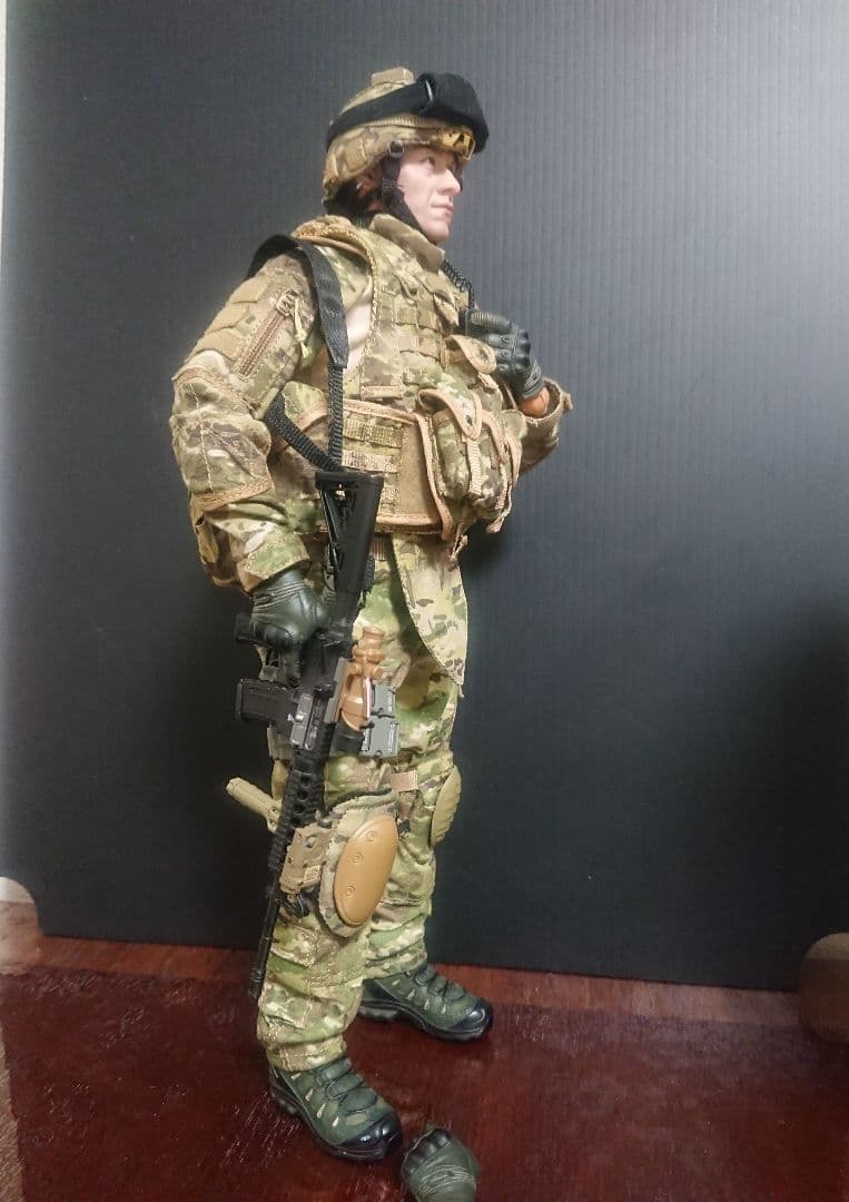 1/6 フィギュア アフガニスタン派遣軍 soldier story