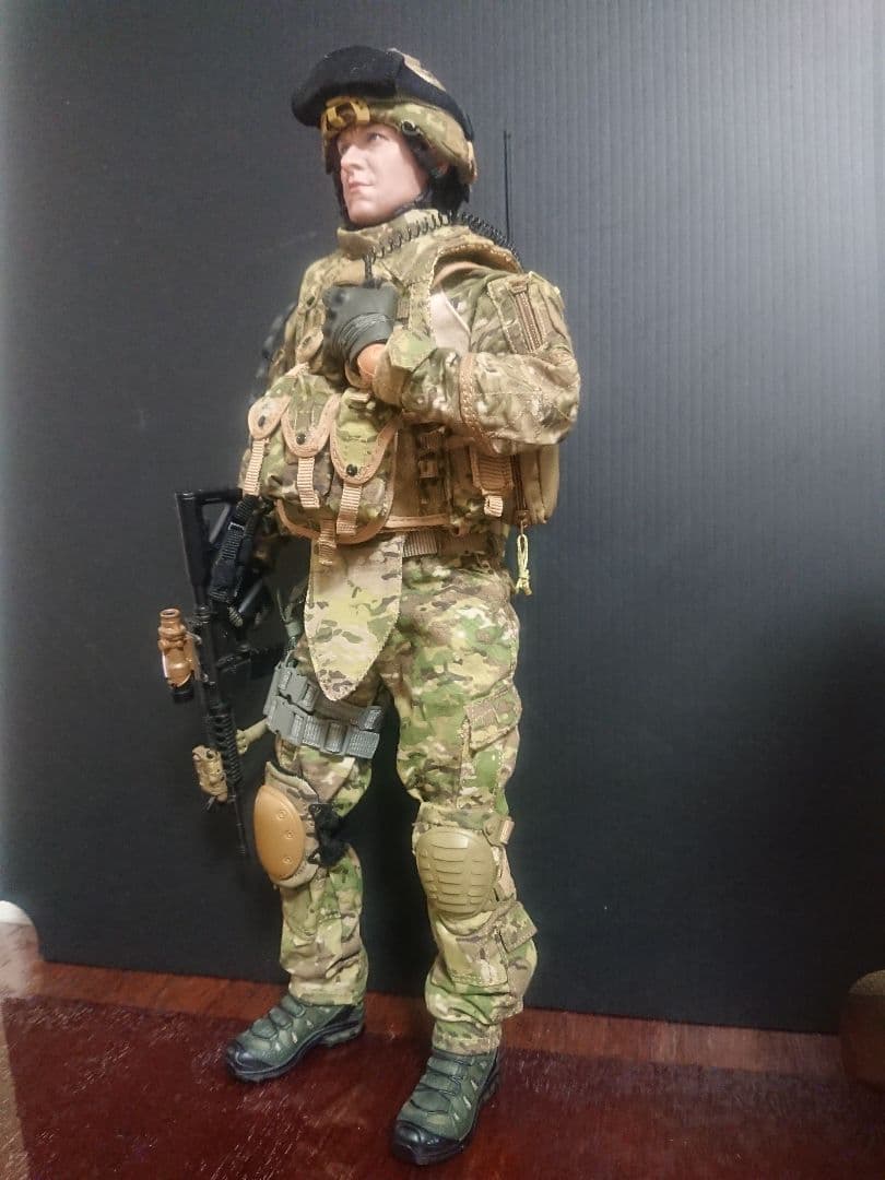 1/6 フィギュア アフガニスタン派遣軍 soldier story