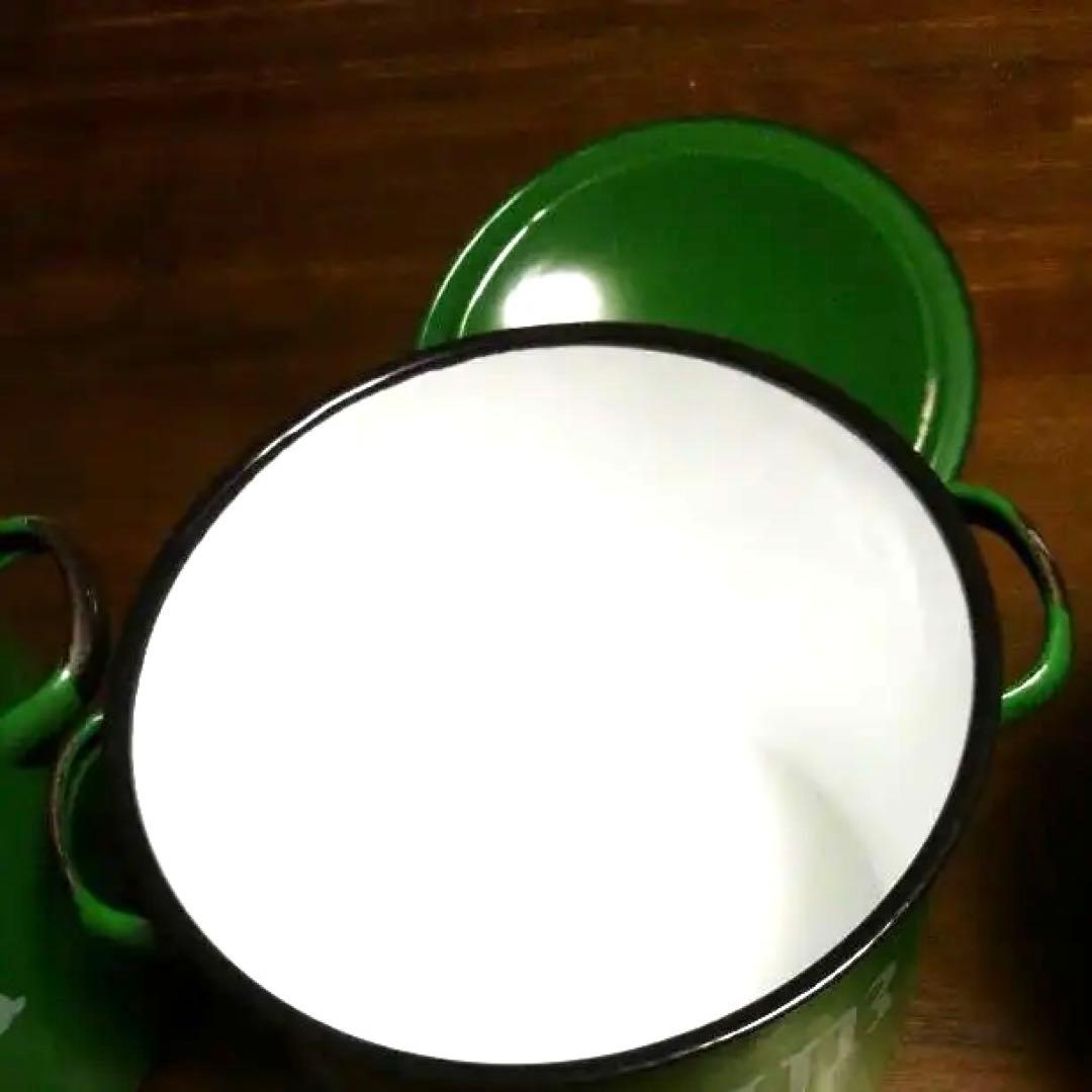 ほうろう缶　2点セット