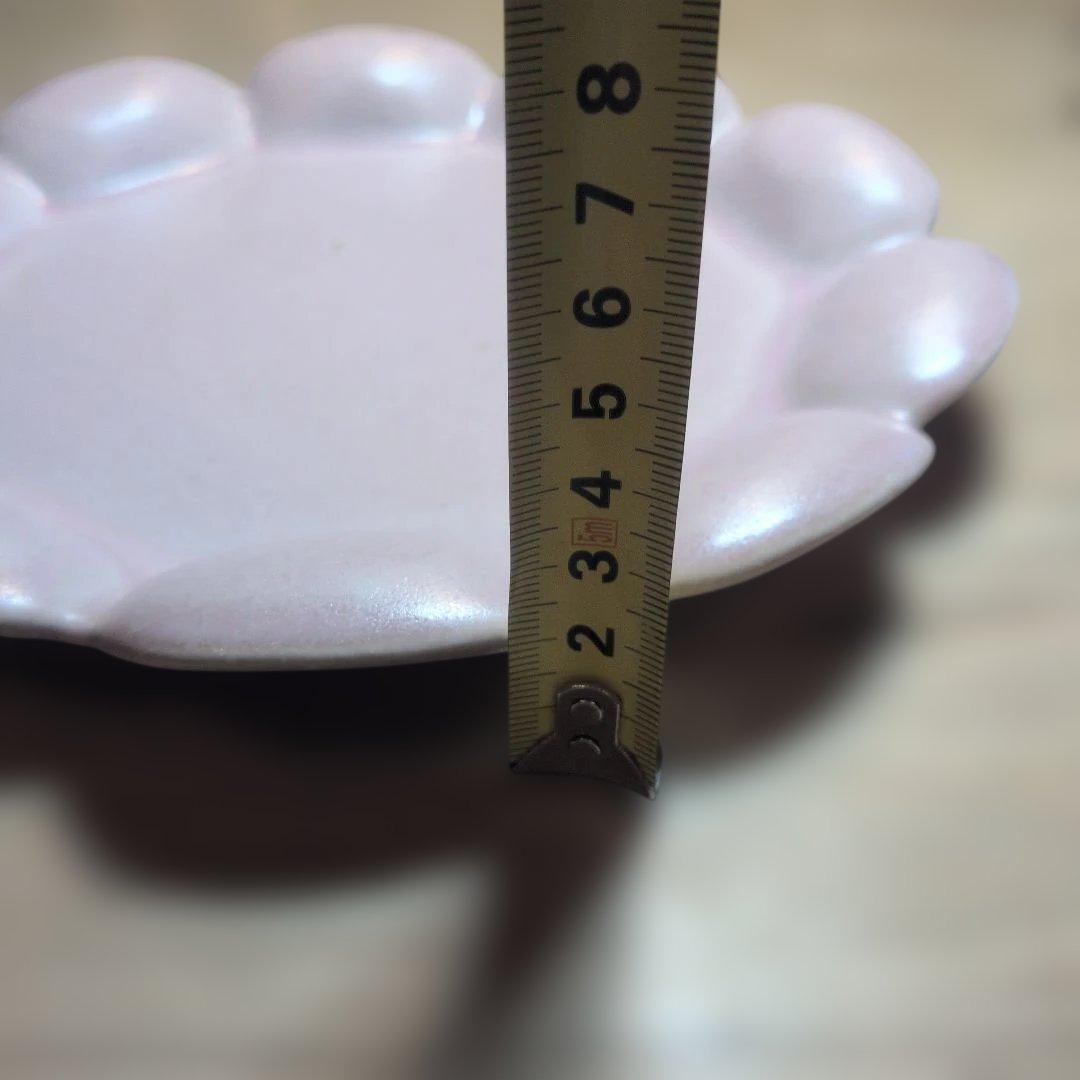 土本製陶所　ピンク2枚セット(内1枚はB級品)