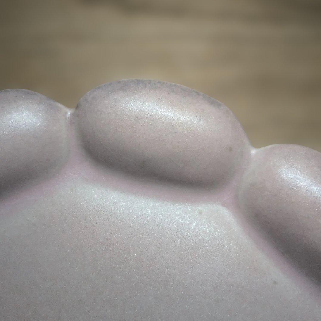 土本製陶所　ピンク2枚セット(内1枚はB級品)