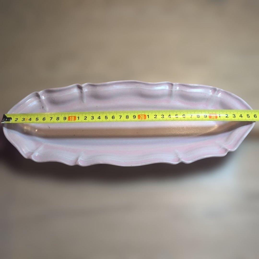 土本製陶所　ピンク2枚セット(内1枚はB級品)