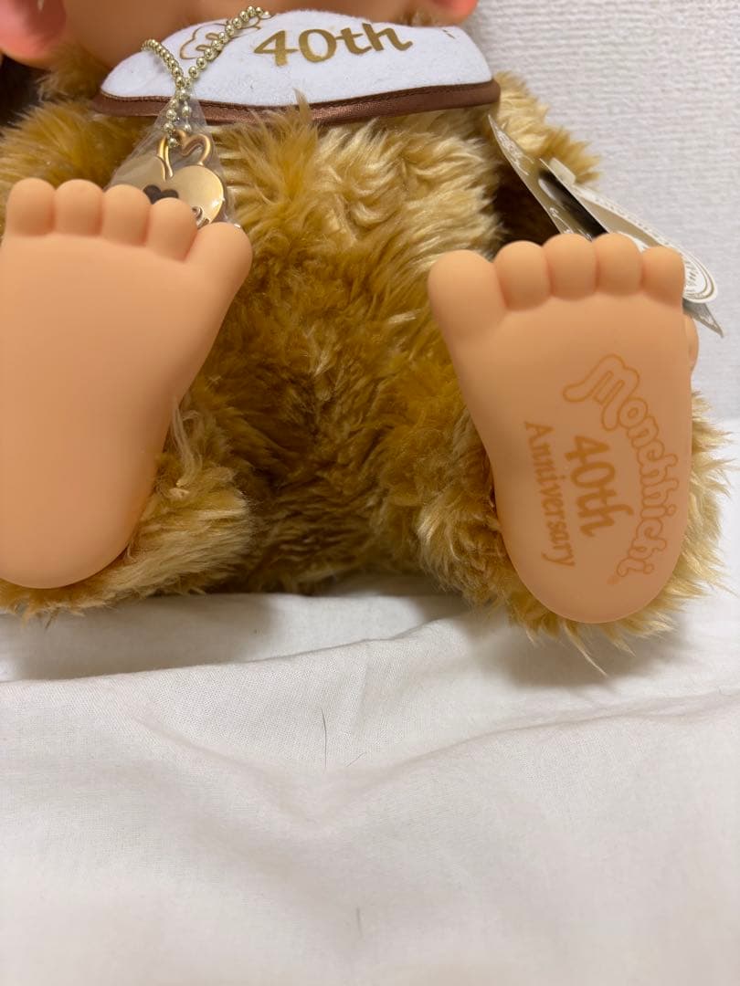 【Monchhichi】40th Anniversary ぬいぐるみ