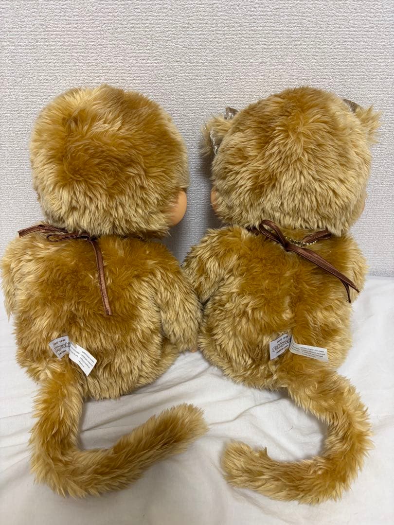 【Monchhichi】40th Anniversary ぬいぐるみ