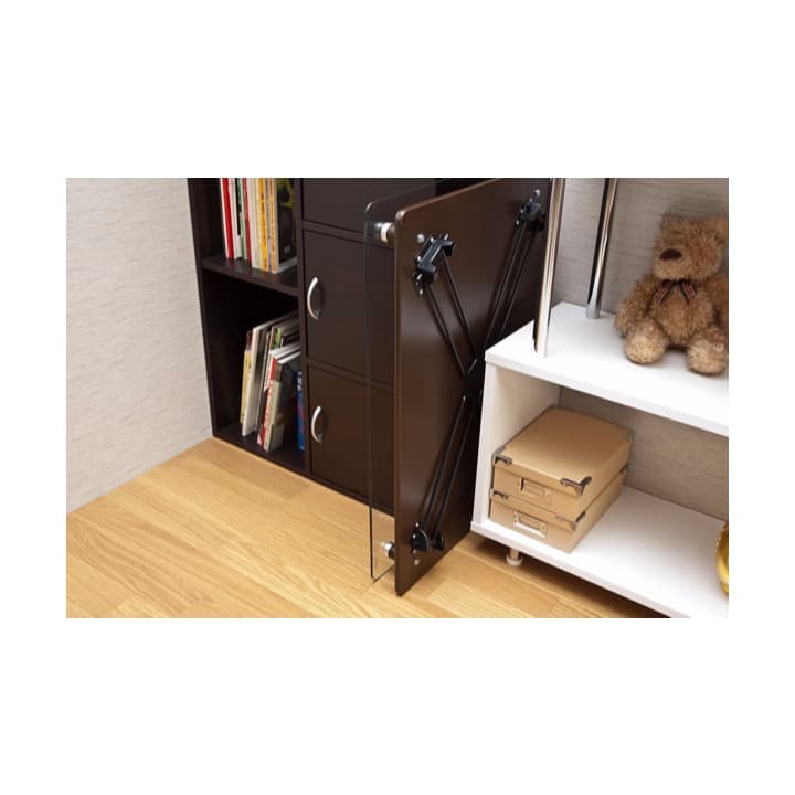 STELLA　ガラスフォールディングテーブル