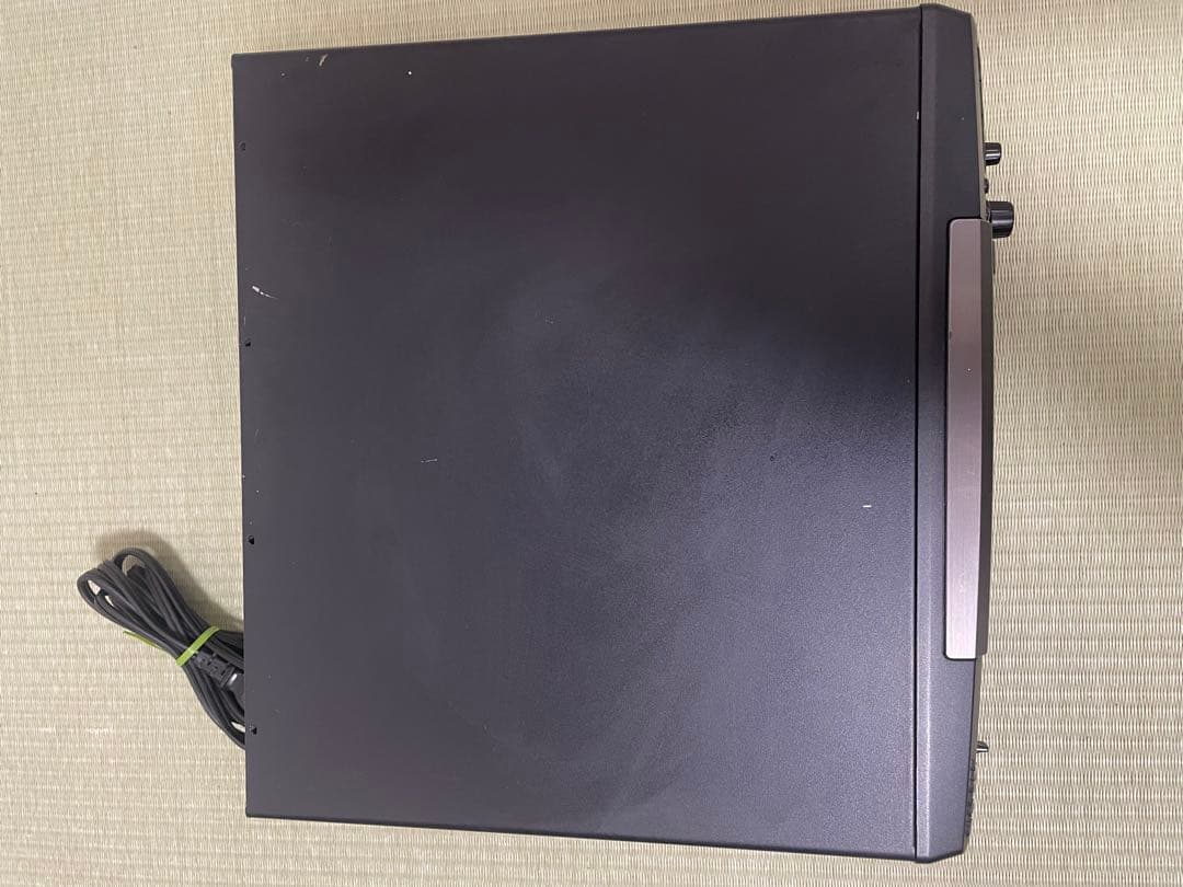 SONY コンパクトMDデッキ　MDプレイヤー　MDS-S38　即日発送！