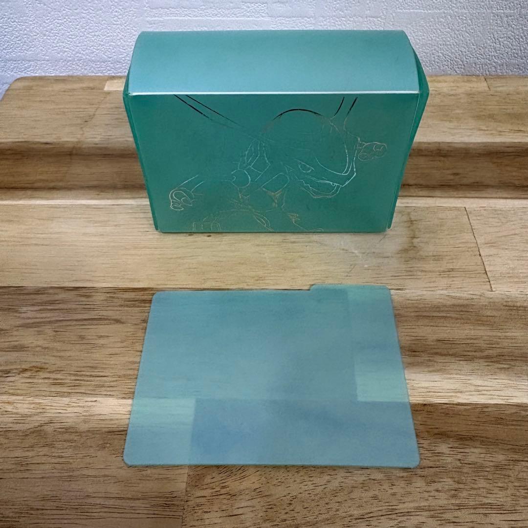 【ポケカ】 デッキケース レックウザ ポケモンカード