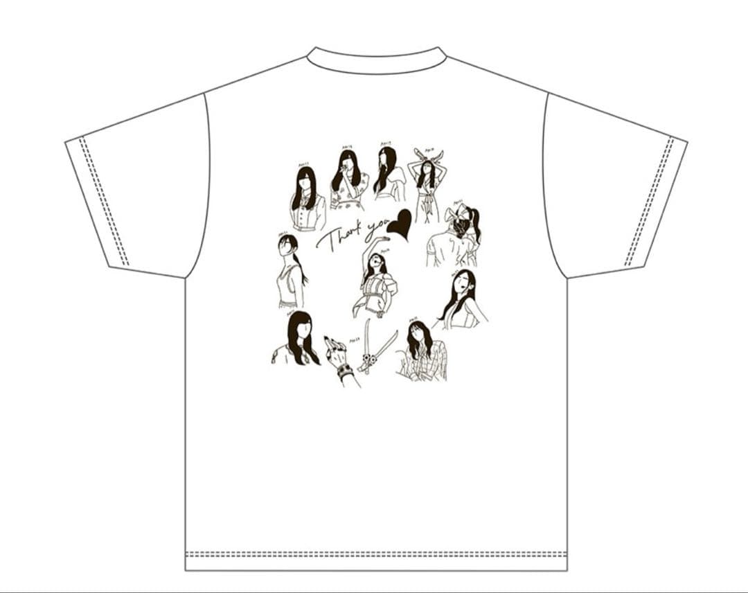 【新品未開封】XL乃木坂46 梅澤美波 生誕記念Tシャツ