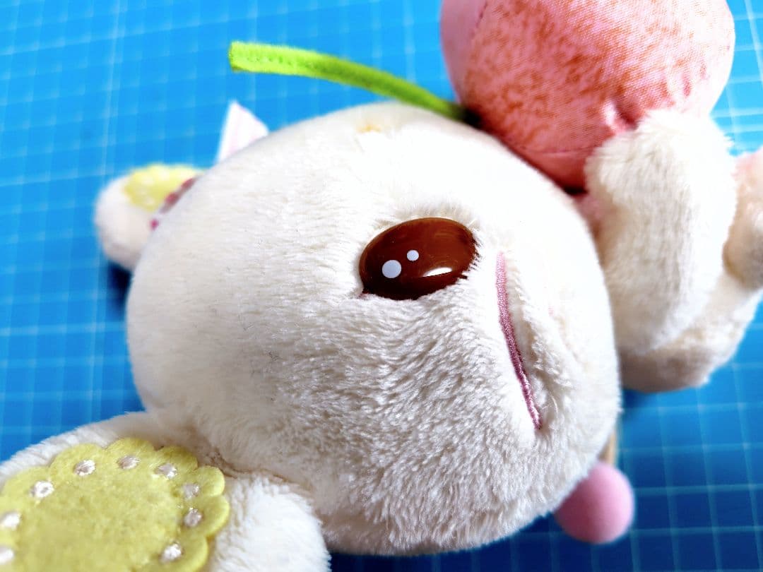 サンリオ チェリーナチェリーネ チェリーナ ぬいぐるみ 経年劣化 レトロ