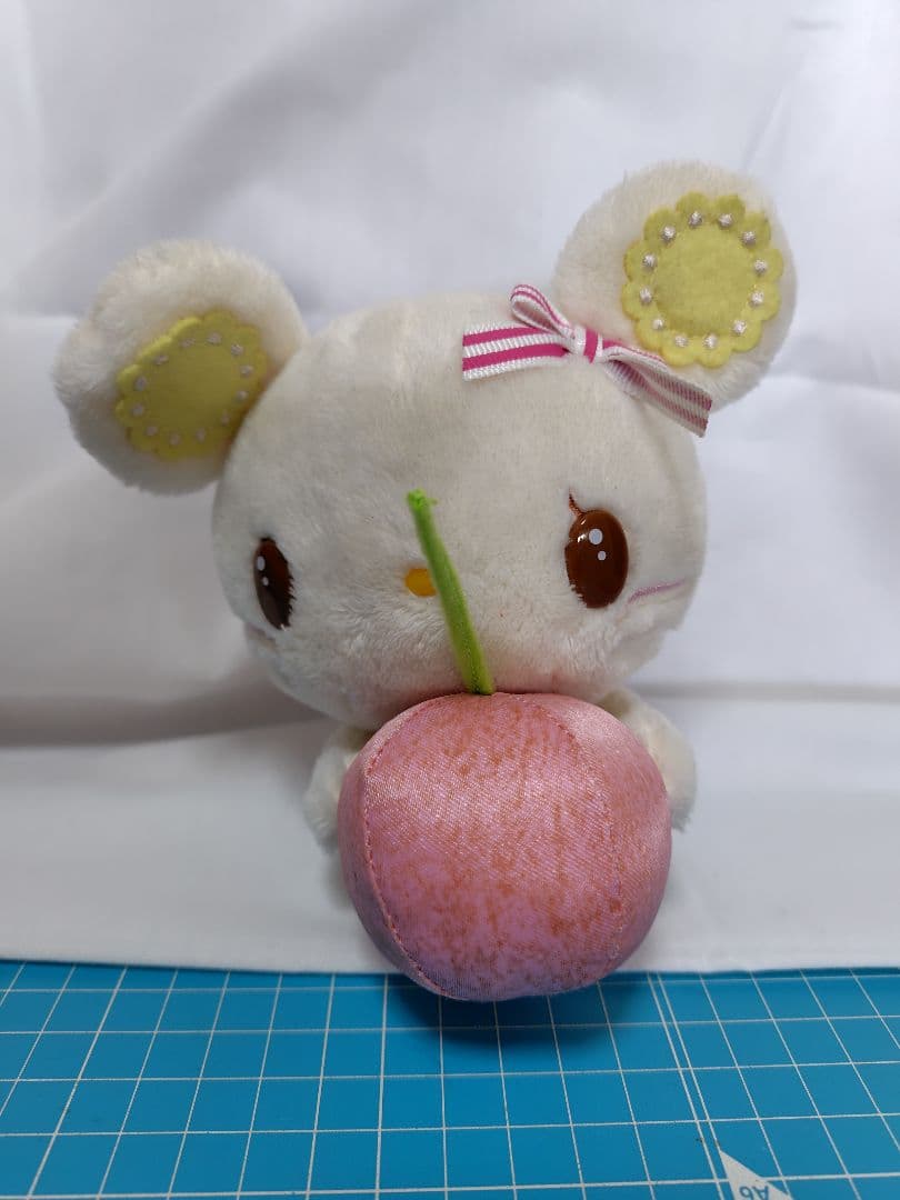 サンリオ チェリーナチェリーネ チェリーナ ぬいぐるみ 経年劣化 レトロ
