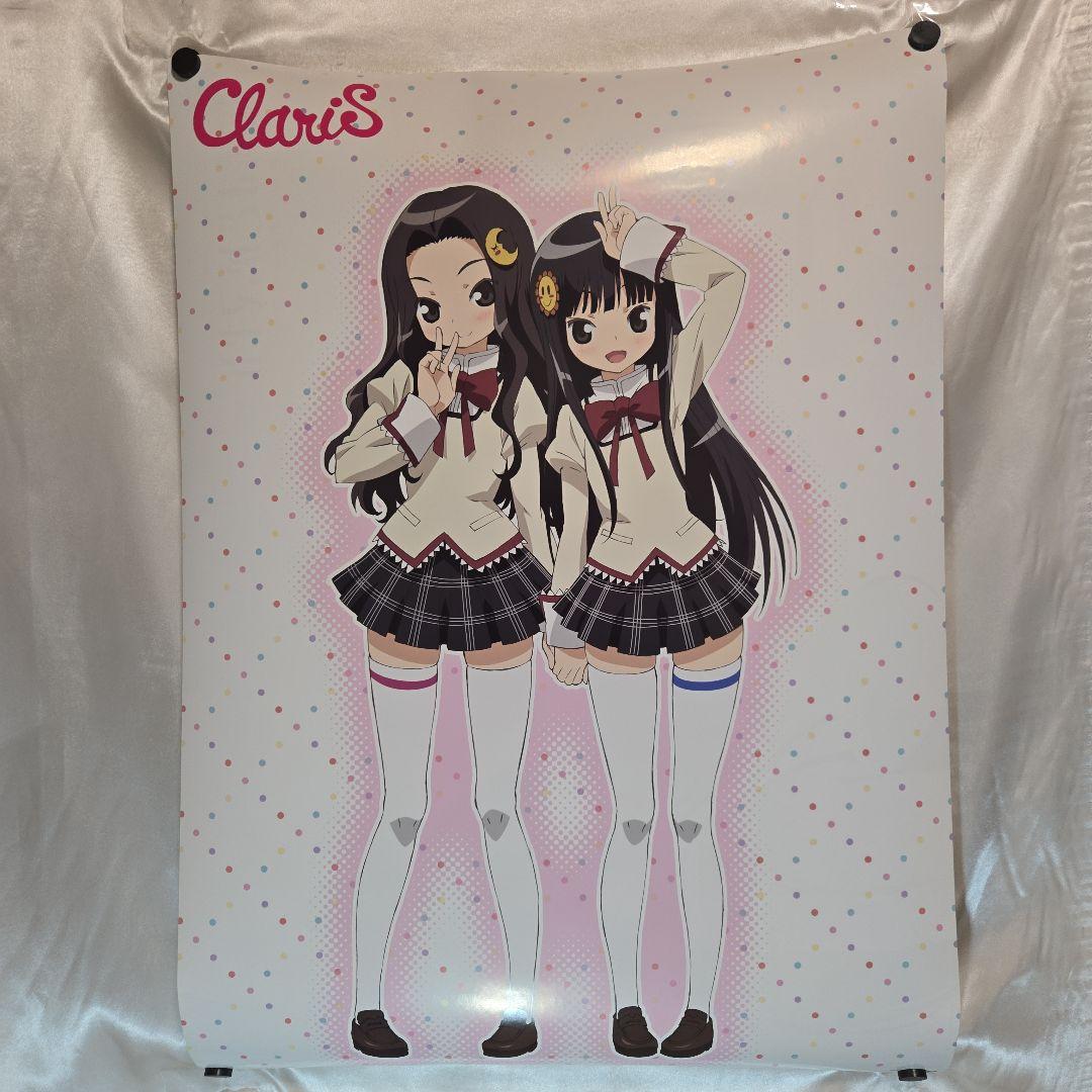 【B2ポスター両面】ClariS まどマギ