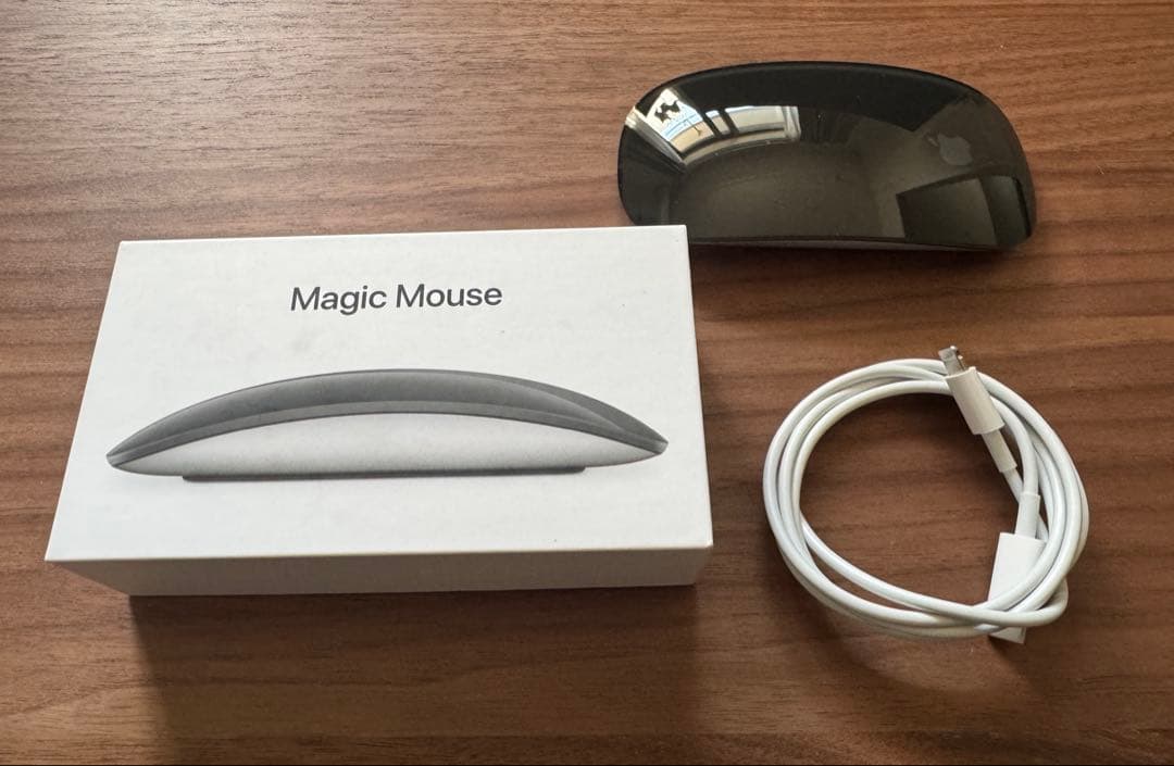 MacBook Pro 14インチ（M4 Pro）+ Magic Mouse