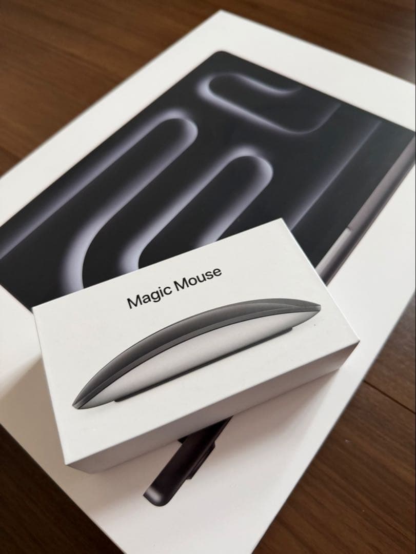 MacBook Pro 14インチ（M4 Pro）+ Magic Mouse