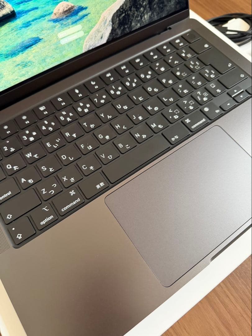 MacBook Pro 14インチ（M4 Pro）+ Magic Mouse