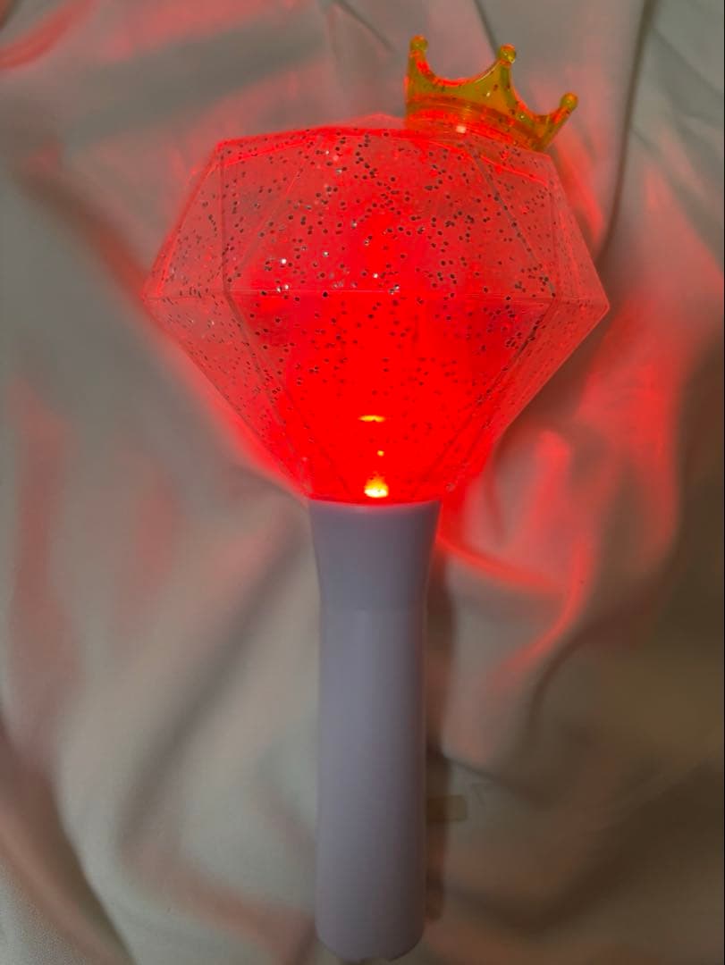 M!LK ペンライト ※おまけペンライトストラップ 落下物つき