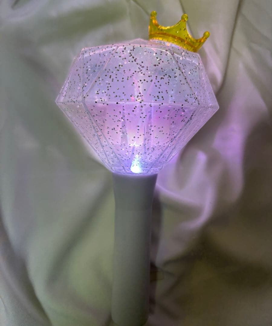 M!LK ペンライト ※おまけペンライトストラップ 落下物つき