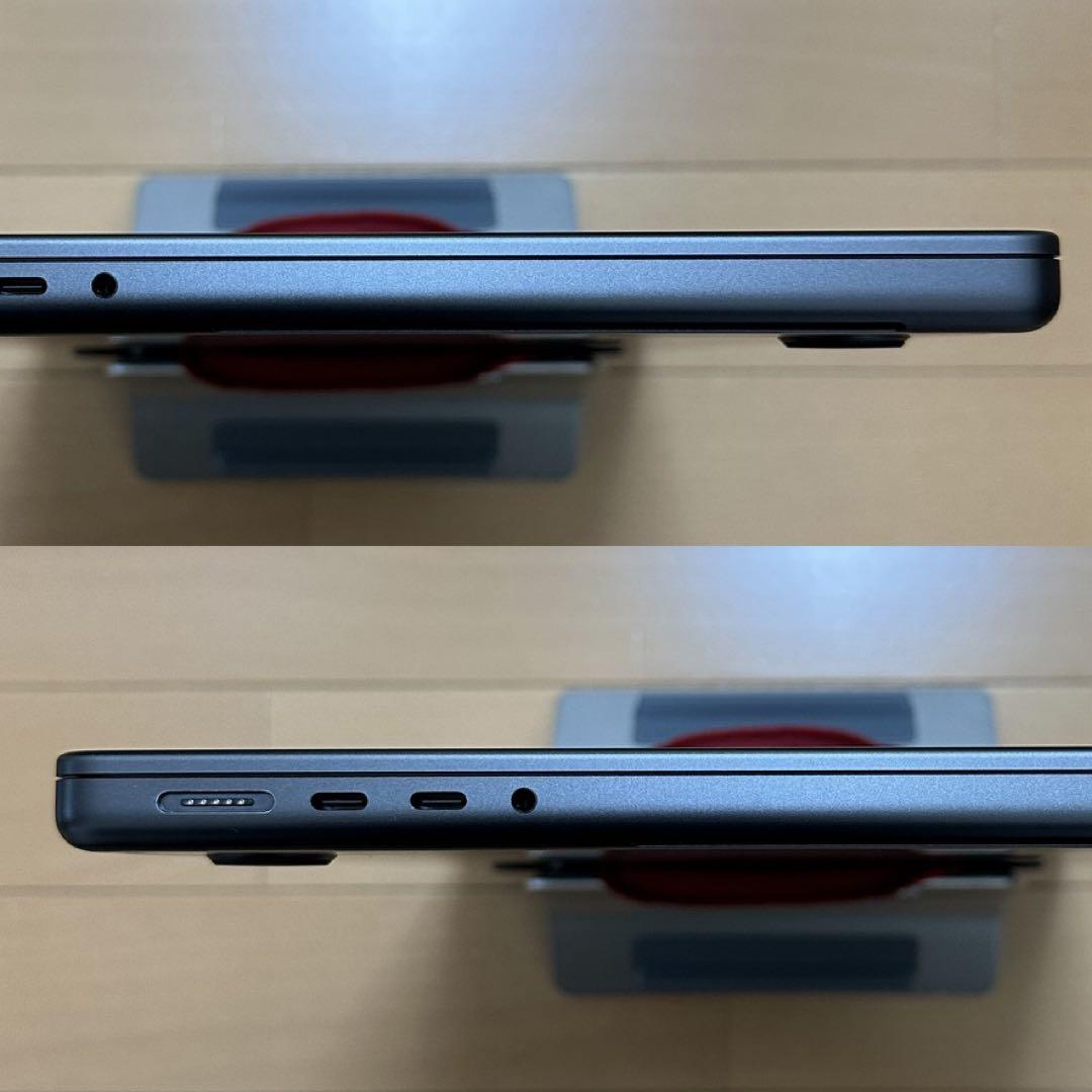 カスタム　MacBook Pro M4　14インチ　SSD1TB　メモリ24GB