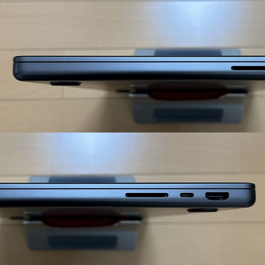 カスタム　MacBook Pro M4　14インチ　SSD1TB　メモリ24GB