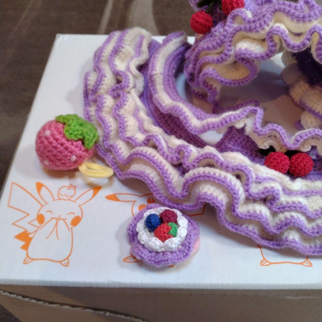 専用出品ピカチュウ 着せ替えドレス ぬいぐるみ用ハンドメイド