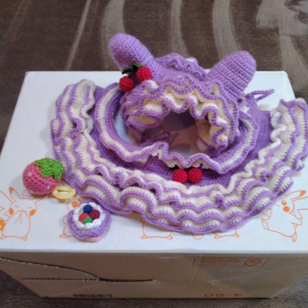 専用出品ピカチュウ 着せ替えドレス ぬいぐるみ用ハンドメイド