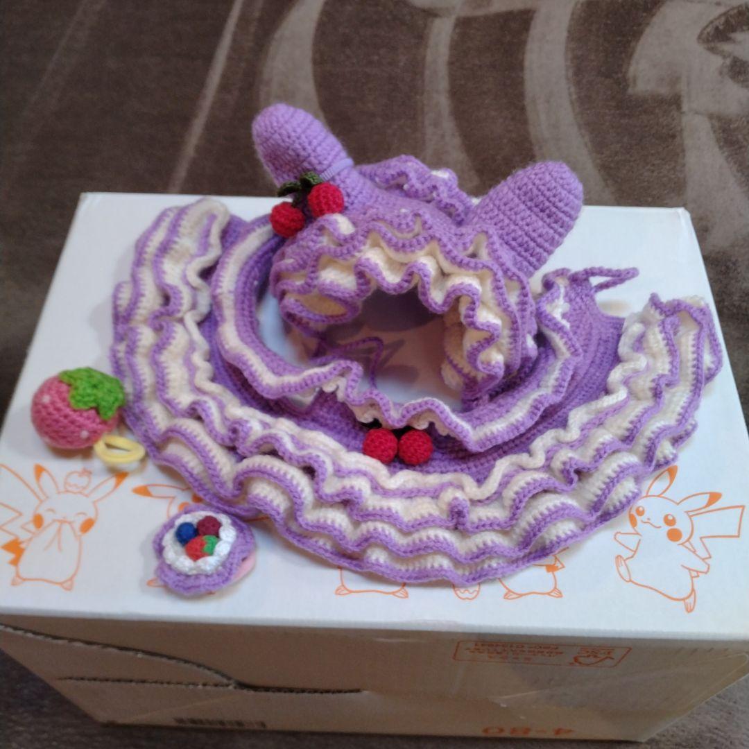 専用出品ピカチュウ 着せ替えドレス ぬいぐるみ用ハンドメイド