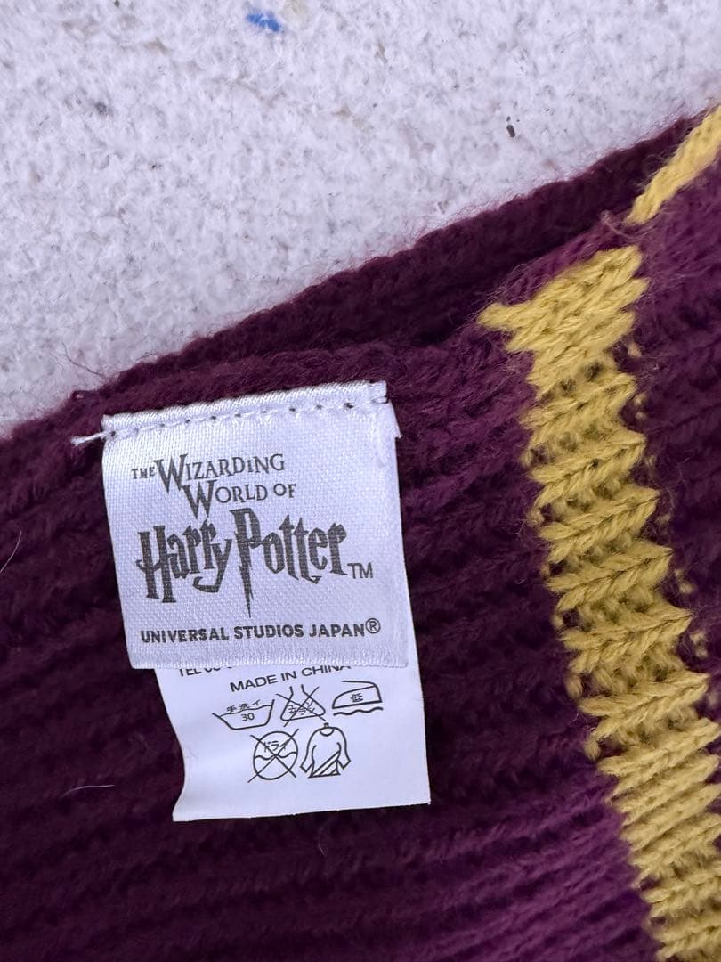 グリフィンドールマフラー