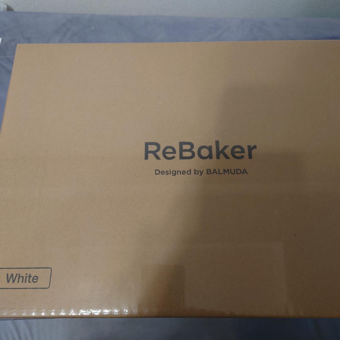 BALMUDA バルミューダ リベイカー ホワイト KTT01JP-WH