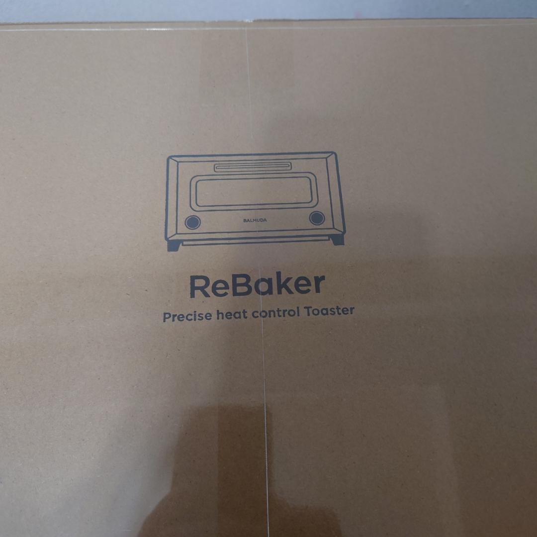 BALMUDA バルミューダ リベイカー ホワイト KTT01JP-WH