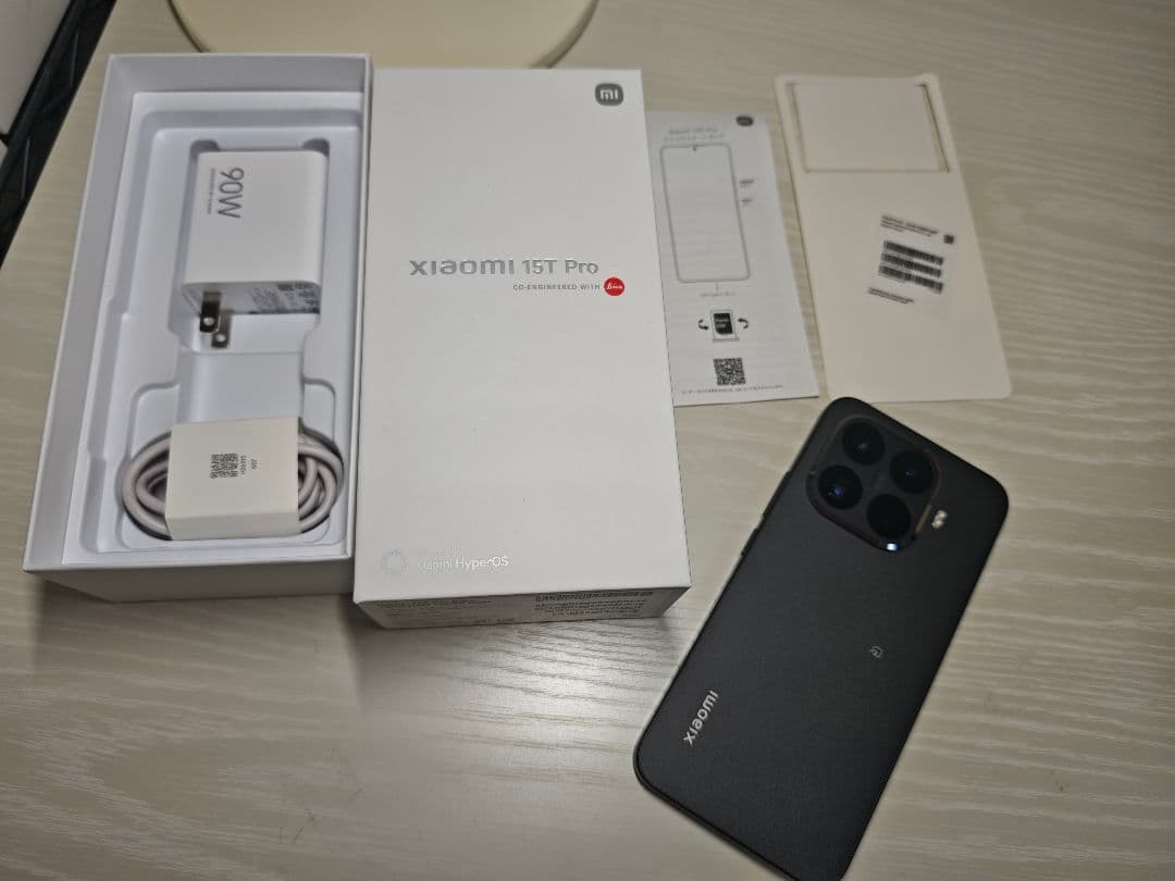 国内版 Xiaomi 15T pro 256gb 中古