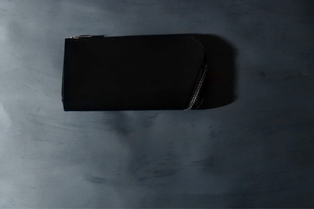 [オリジナル] J1 Zip wallet 長財布　ブラック
