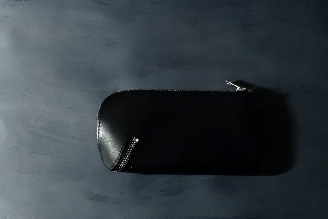 [オリジナル] J1 Zip wallet 長財布　ブラック