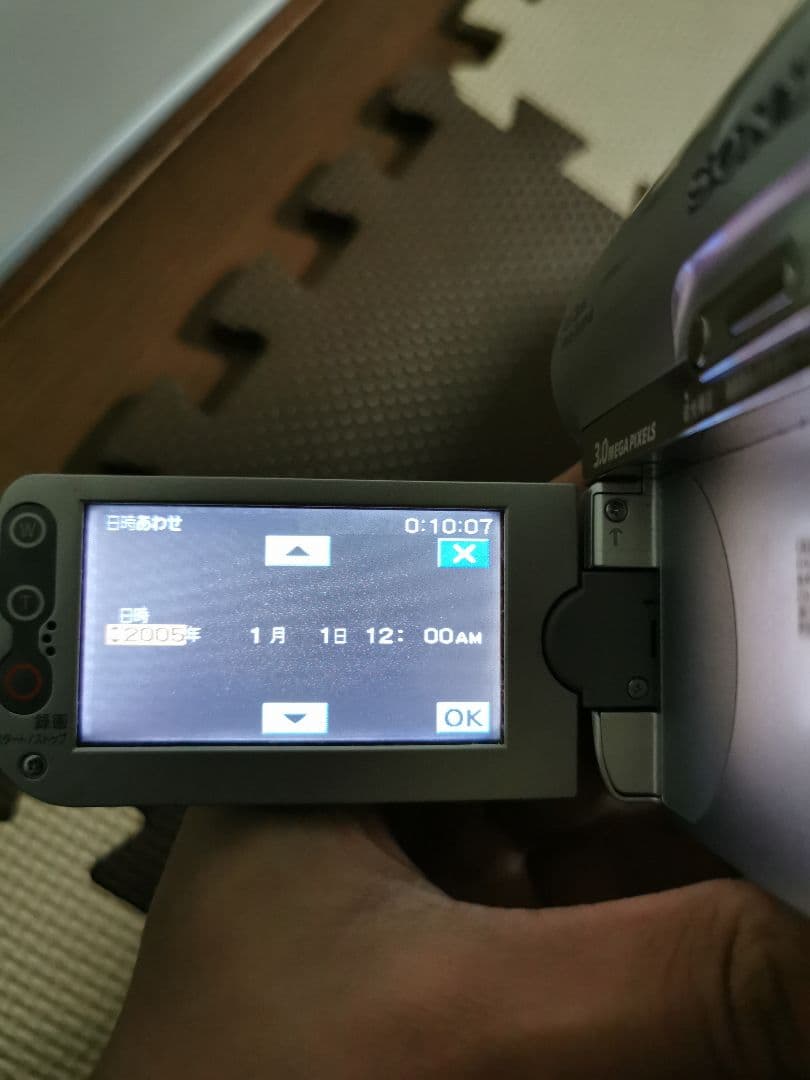 ビデオカメラ SONY HANDYCAM camera