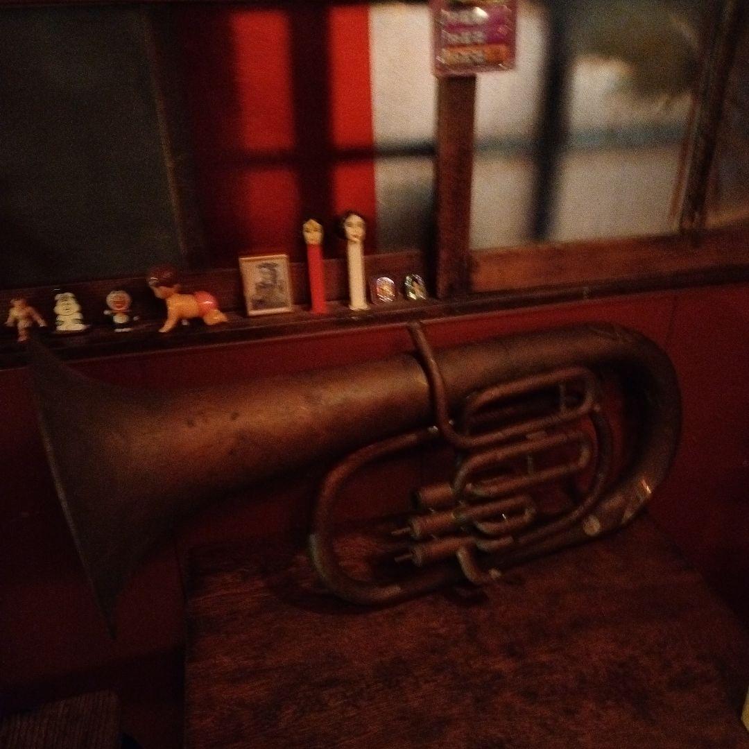 バリトンホルン　ニッカン　ジャンク