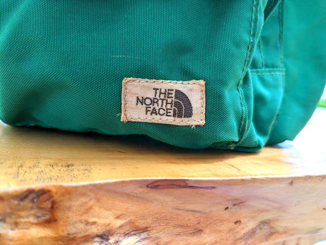 【希少】THE NORTH FACE 70〜80's 茶タグ ウエストポーチ