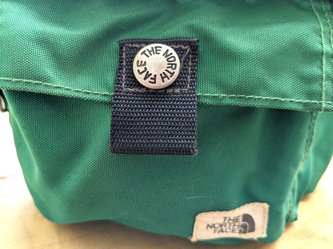 【希少】THE NORTH FACE 70〜80's 茶タグ ウエストポーチ