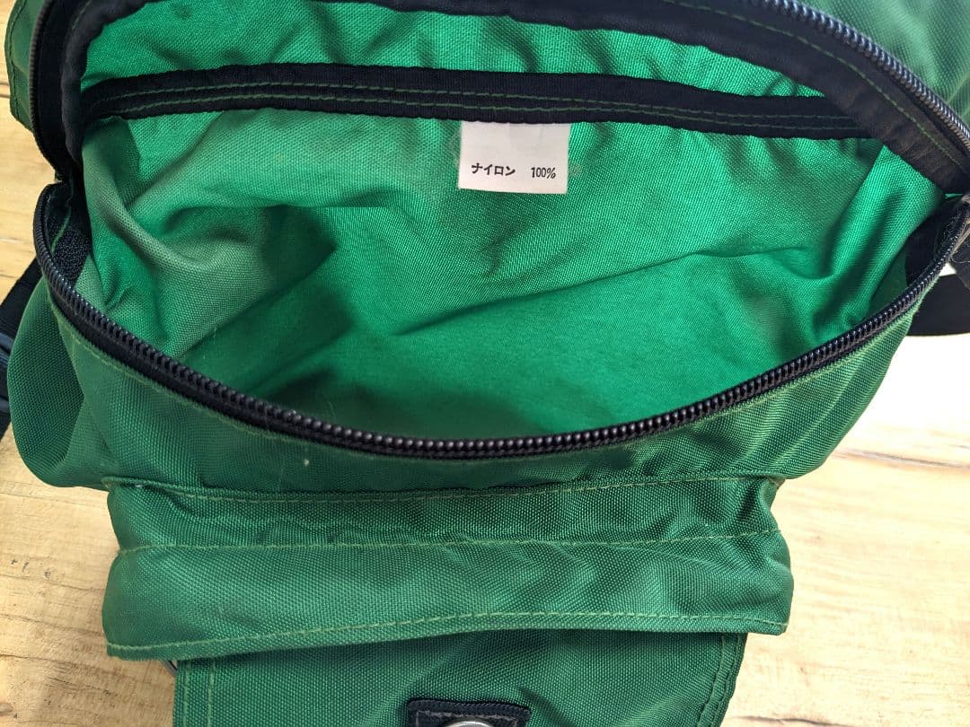 【希少】THE NORTH FACE 70〜80's 茶タグ ウエストポーチ